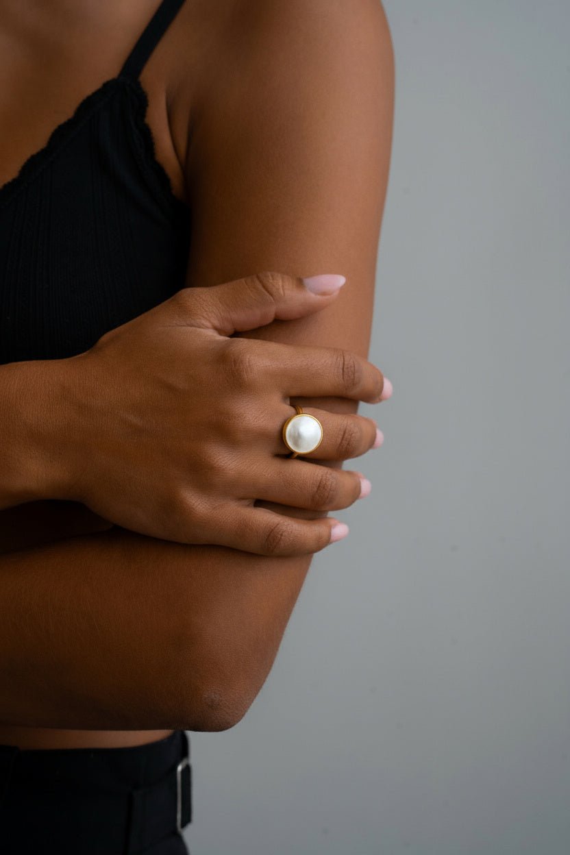 AURA RING - Kumaya Jewelry