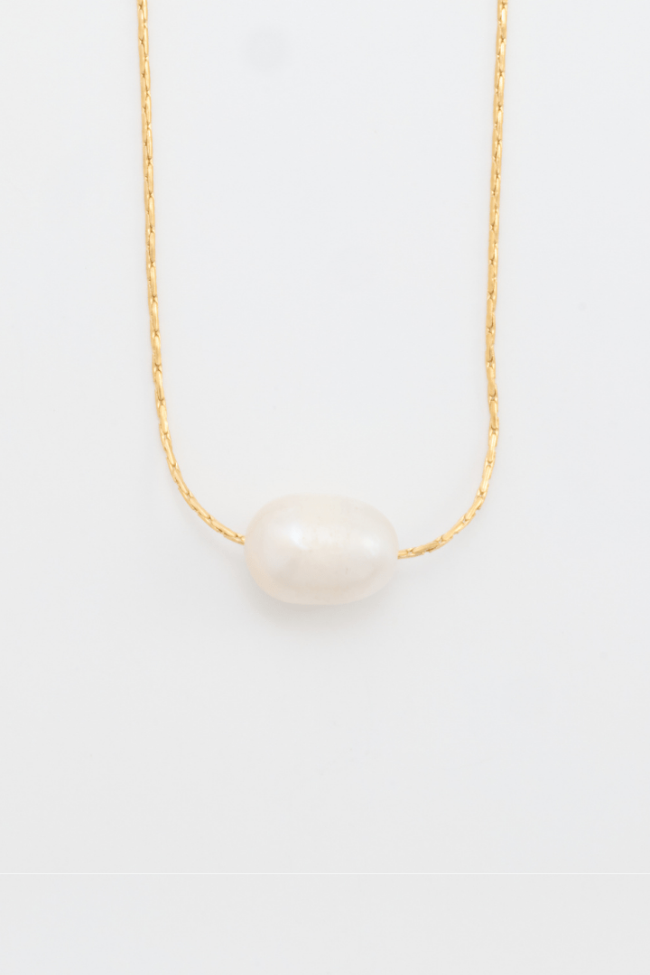 CALM PEARL NECKLACE - Kumaya Jewelry
