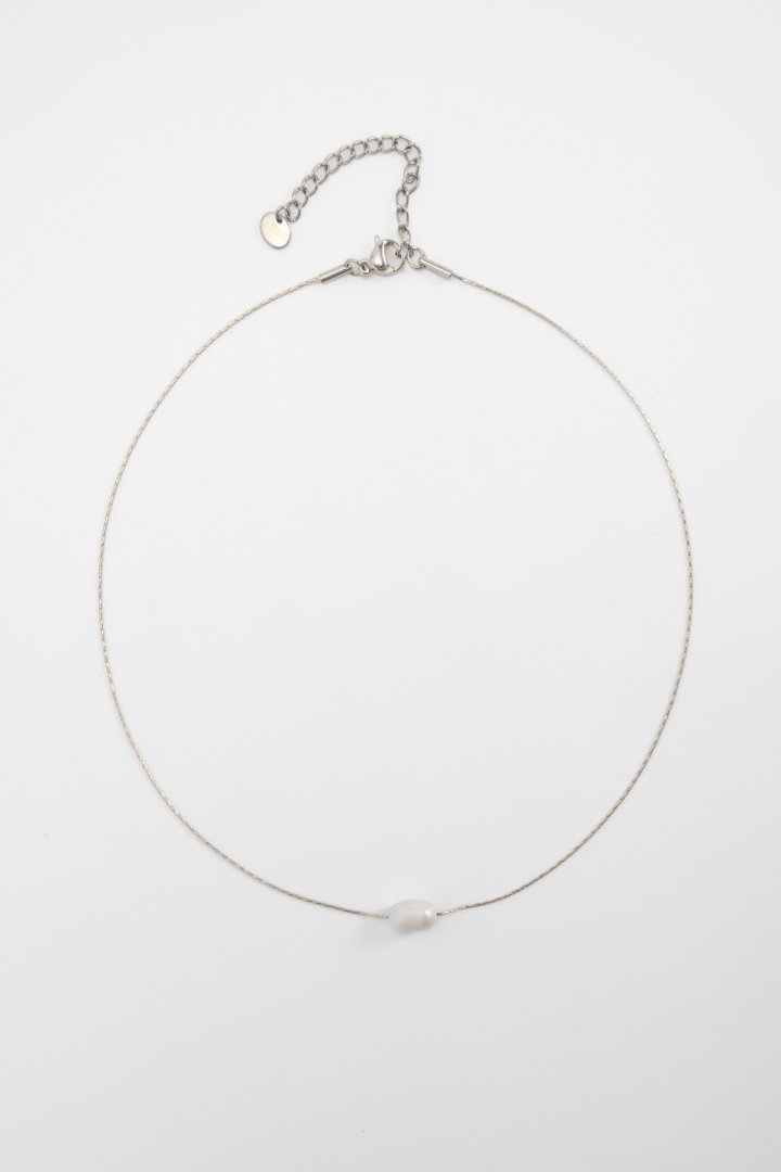 CALM PEARL NECKLACE - Kumaya Jewelry