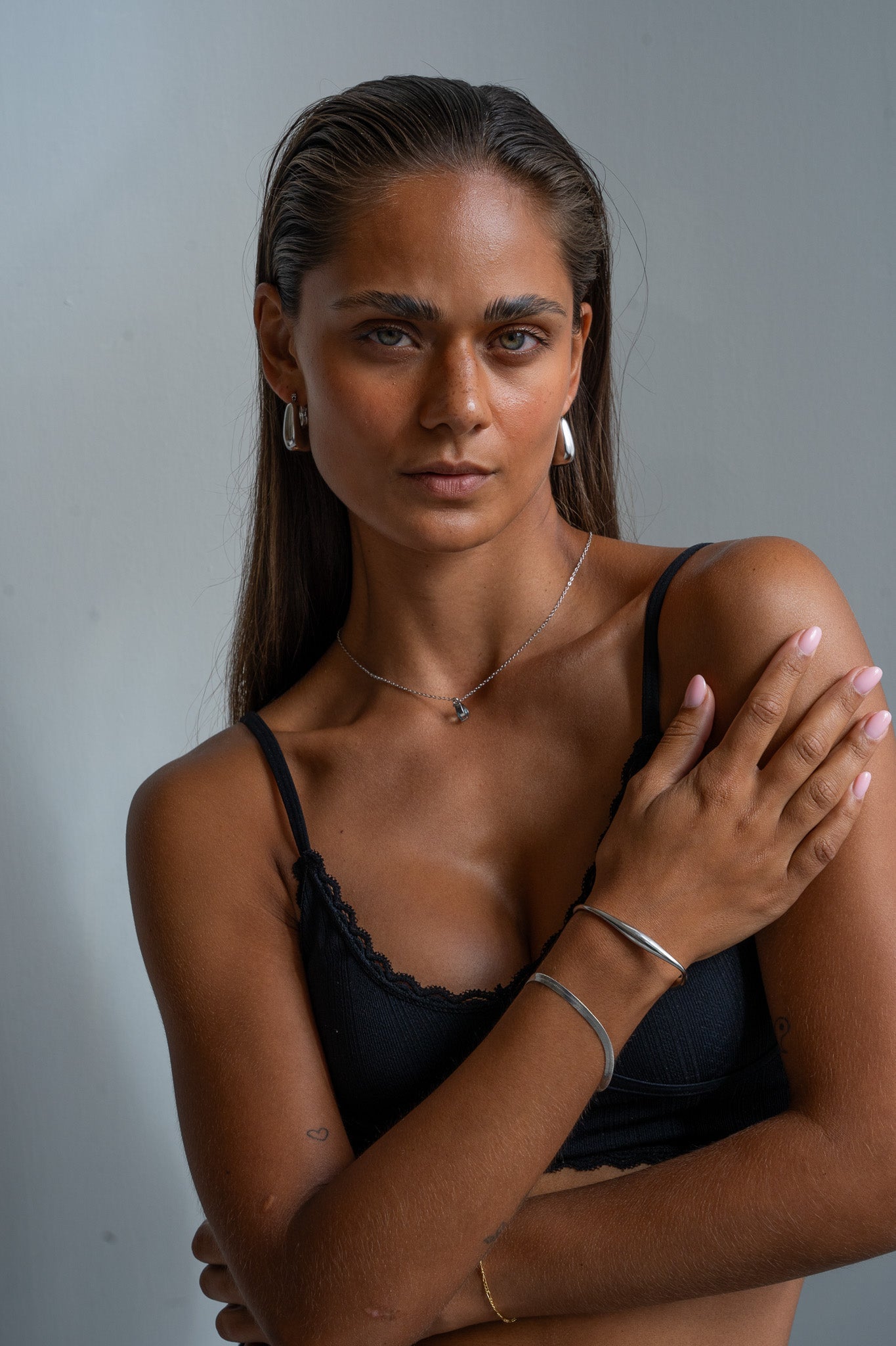 CHUBBY HOOPS - Kumaya Jewelry