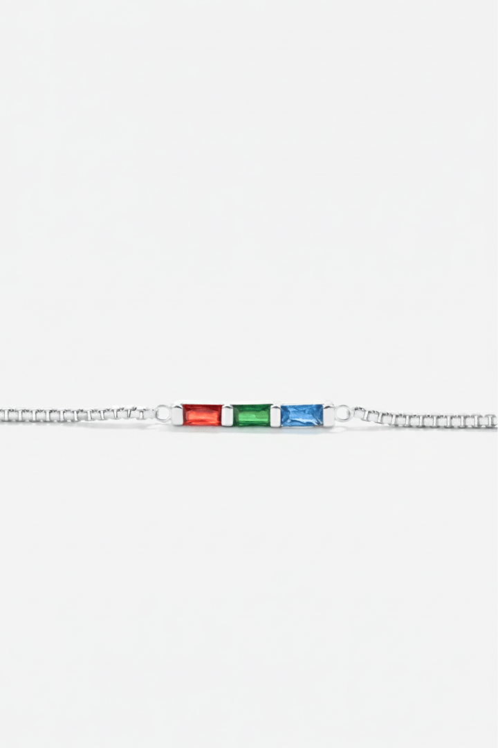 CLASSIC BIRTHSTONE BRACELET - Kumaya Jewelry