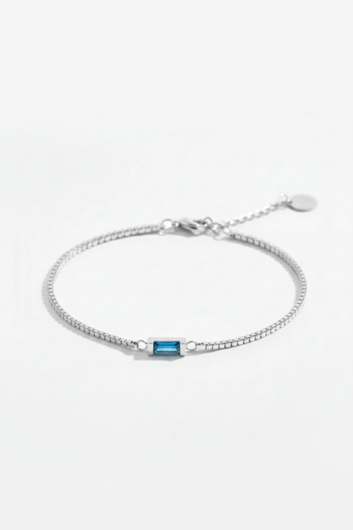 CLASSIC BIRTHSTONE BRACELET - Kumaya Jewelry