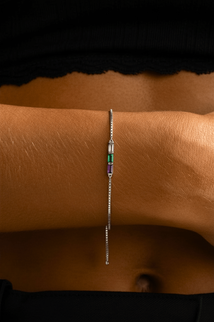 CLASSIC BIRTHSTONE BRACELET - Kumaya Jewelry