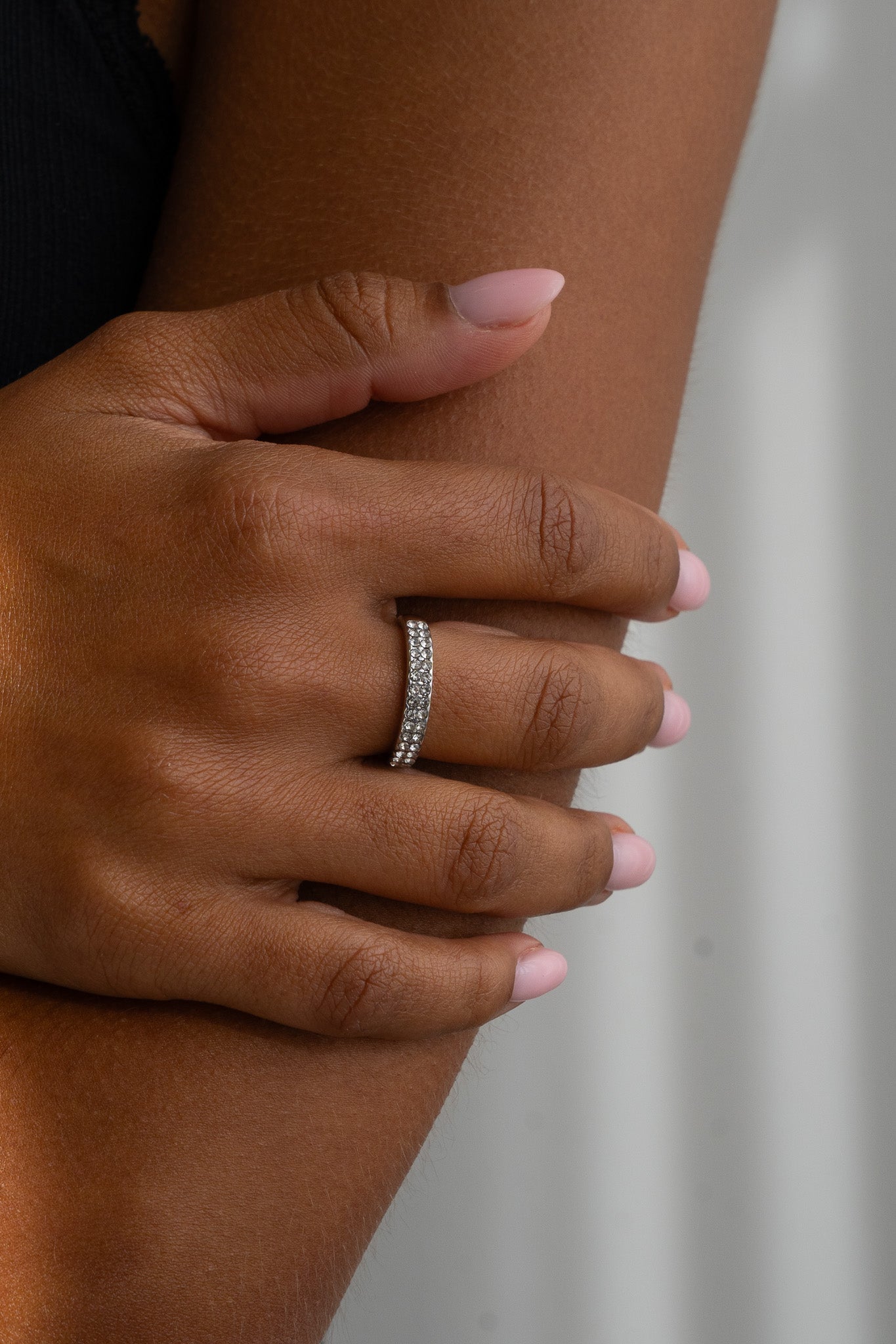 CLASSIC PAVE RING - Kumaya Jewelry