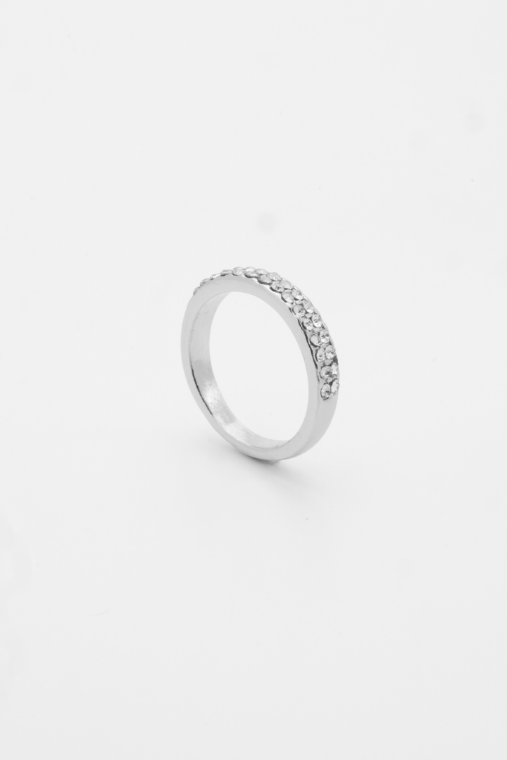 CLASSIC PAVE RING - Kumaya Jewelry