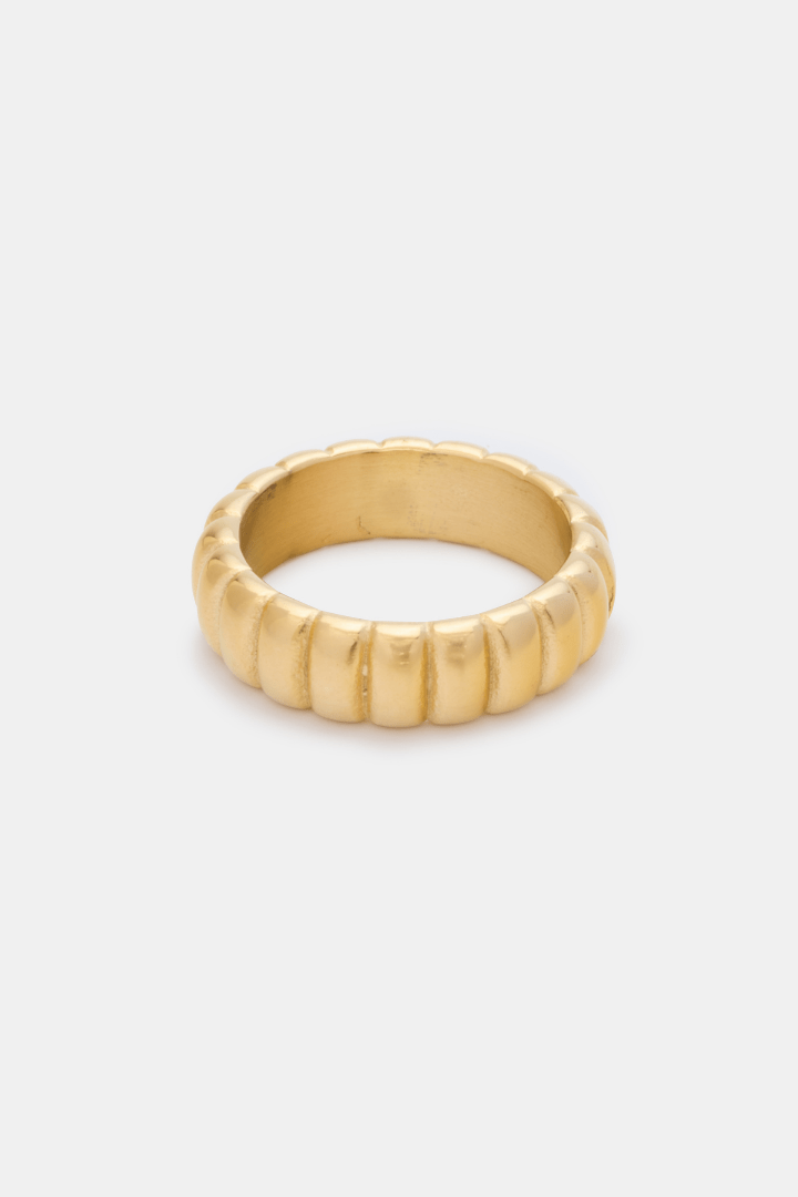 CLASSIC RIDGE RING - Kumaya Jewelry