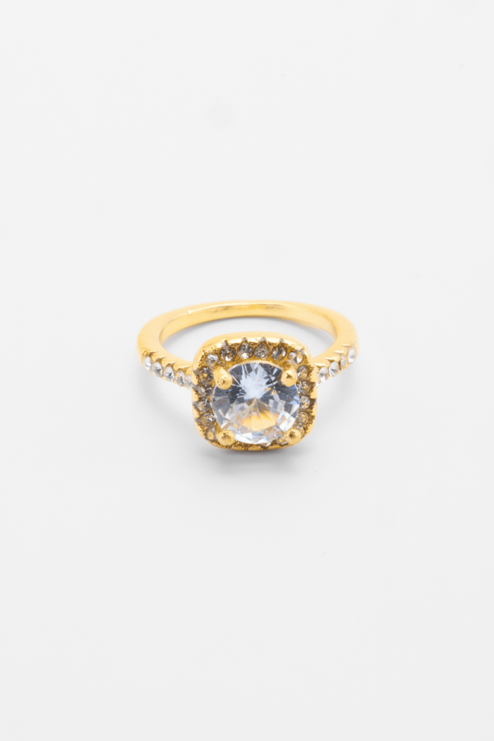CUSHION CUT RING - Kumaya Jewelry