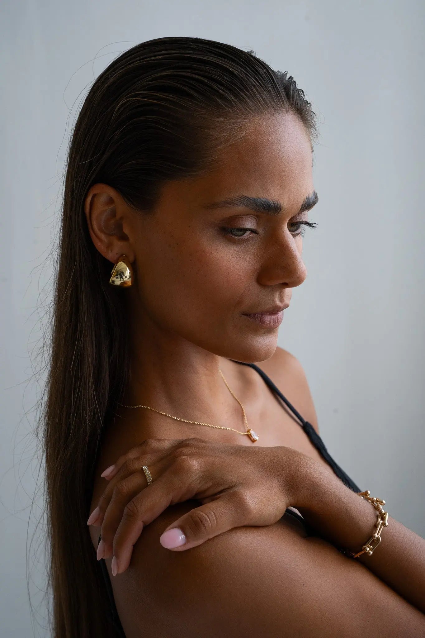 DOME HOOPS - Kumaya Jewelry