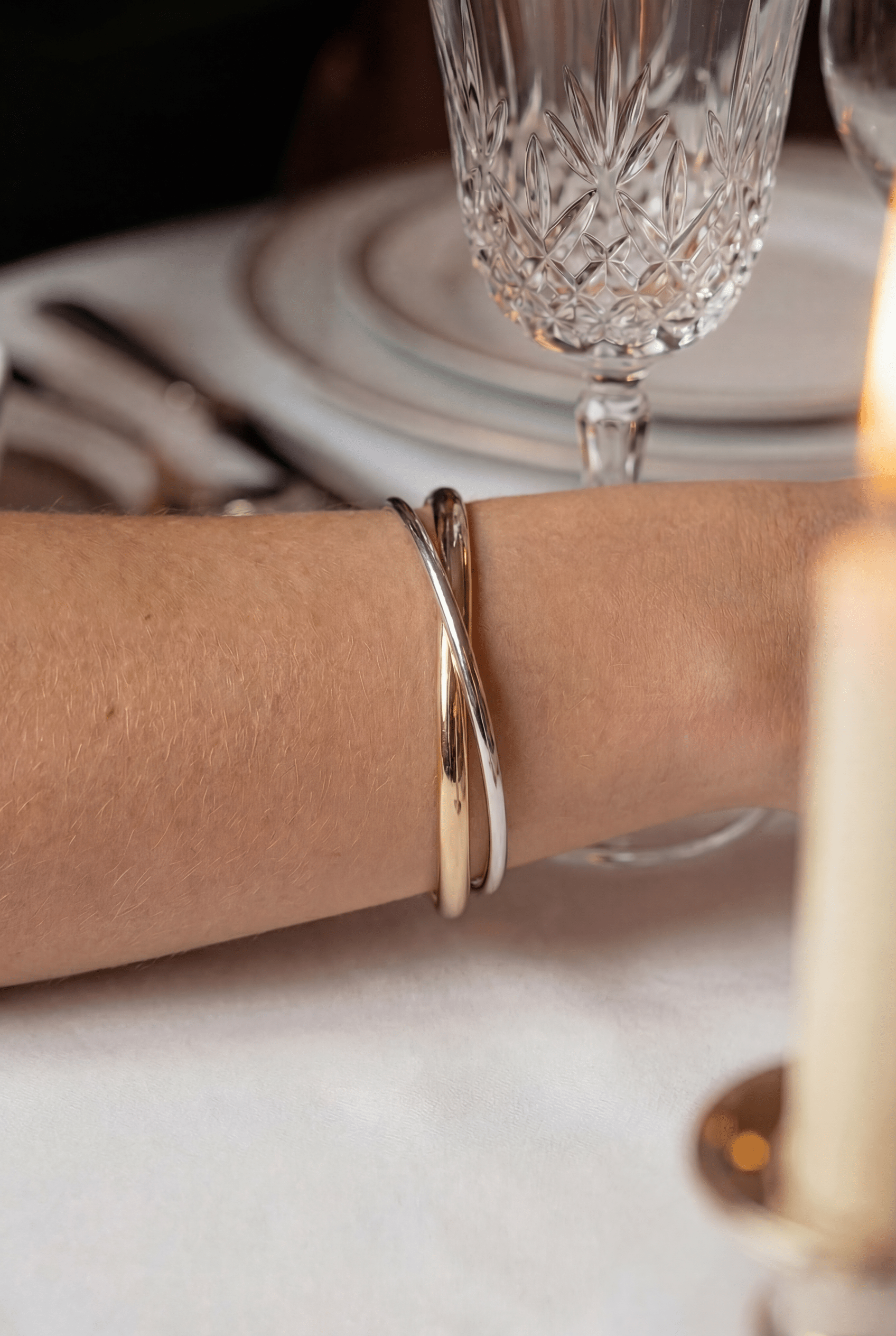 DOUBLE CUFF - Kumaya Jewelry