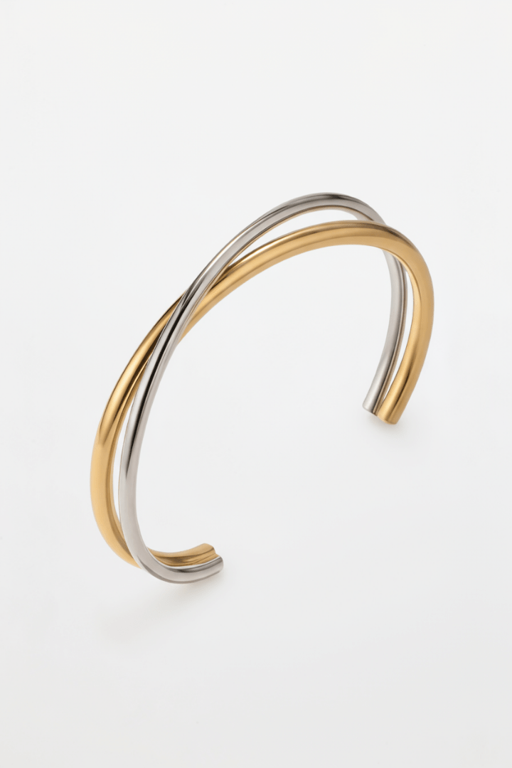 DOUBLE CUFF - Kumaya Jewelry
