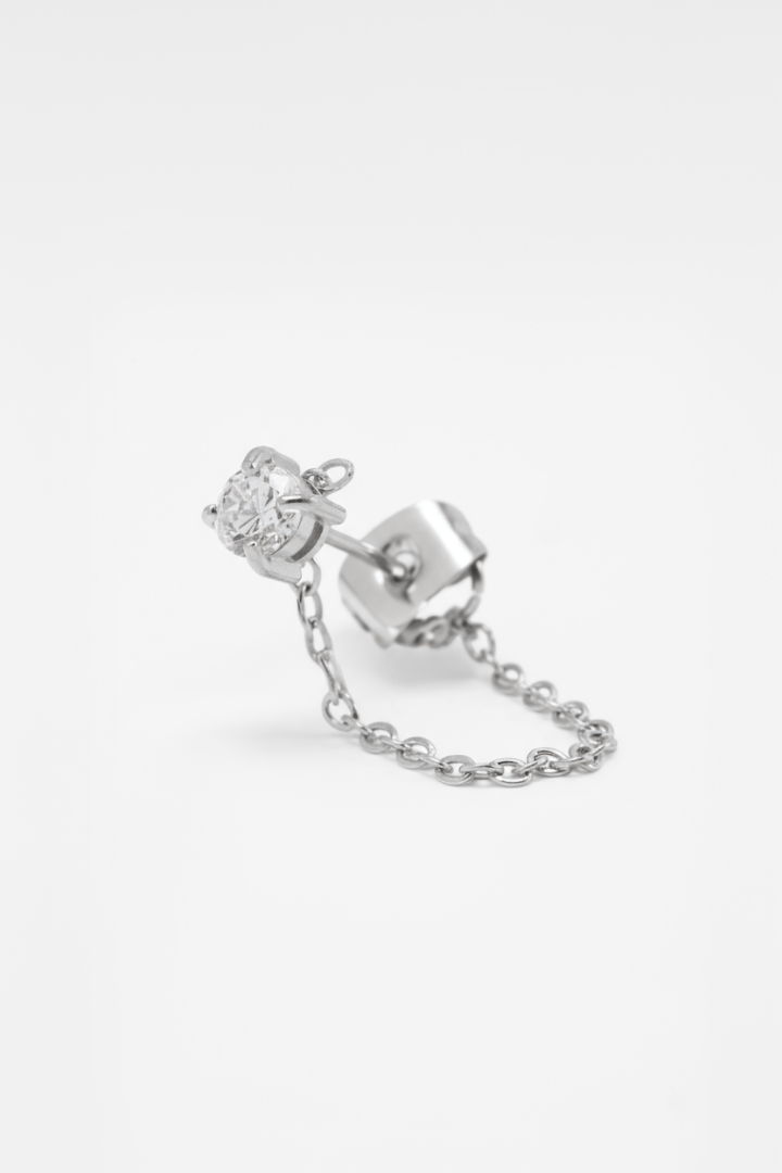 ECLAT CHAIN STUDS - Kumaya Jewelry