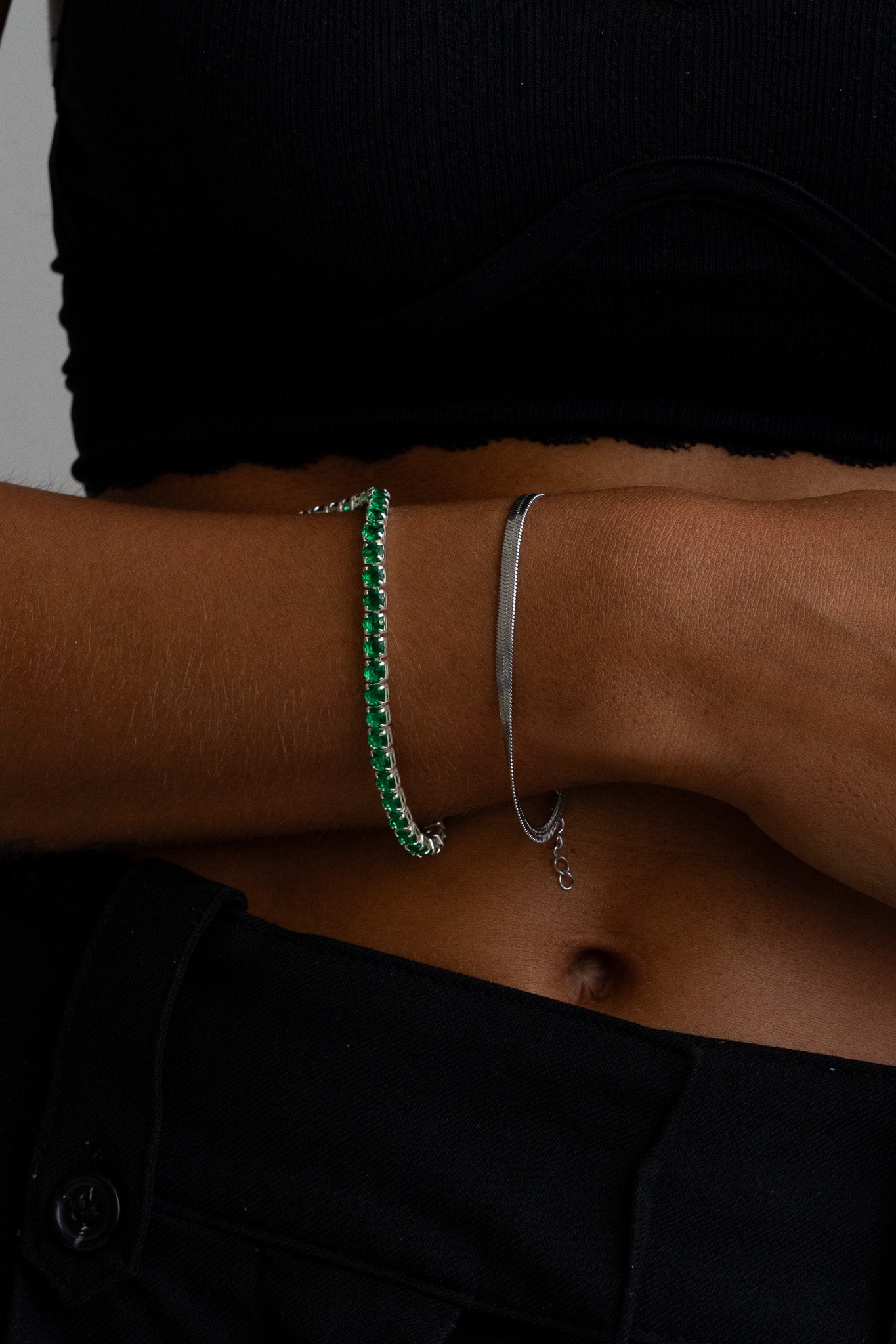 ELM TENNIS BRACELET - Kumaya Jewelry