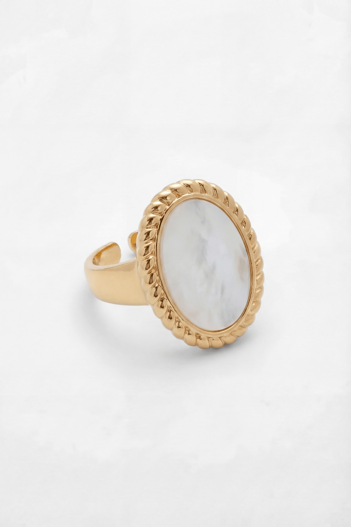 PEARL CREST RING - Kumaya Jewelry