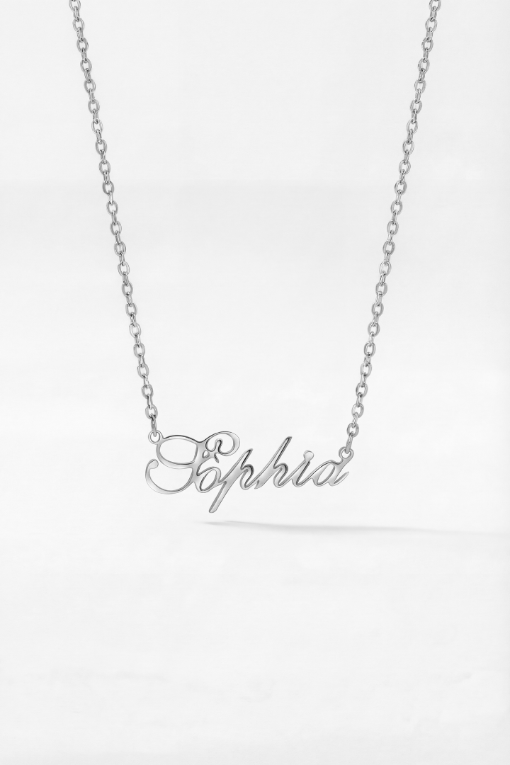 PERSONALISED NAME NECKLACE - Kumaya Jewelry