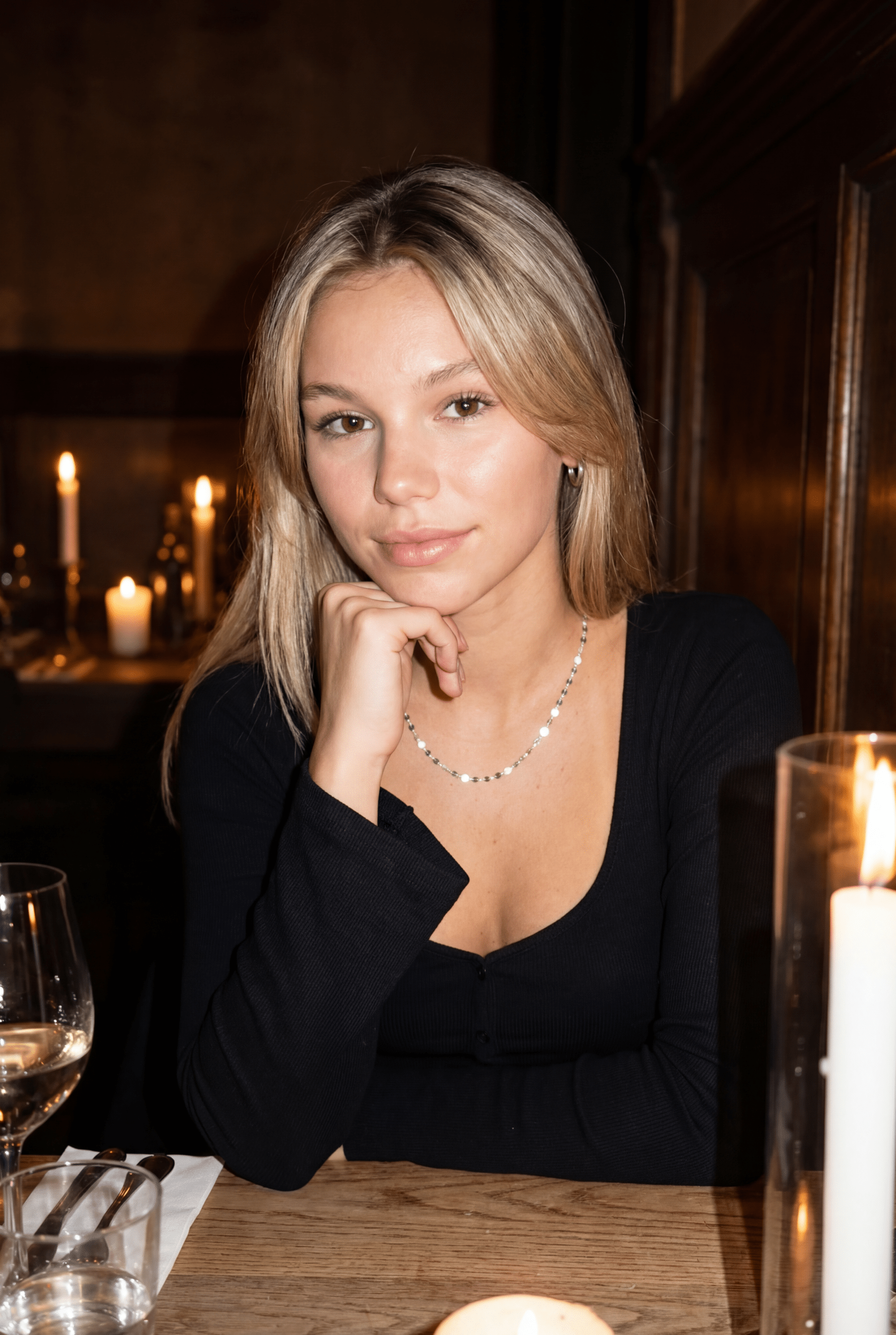 PETAL CHAIN NECKLACE - Kumaya Jewelry