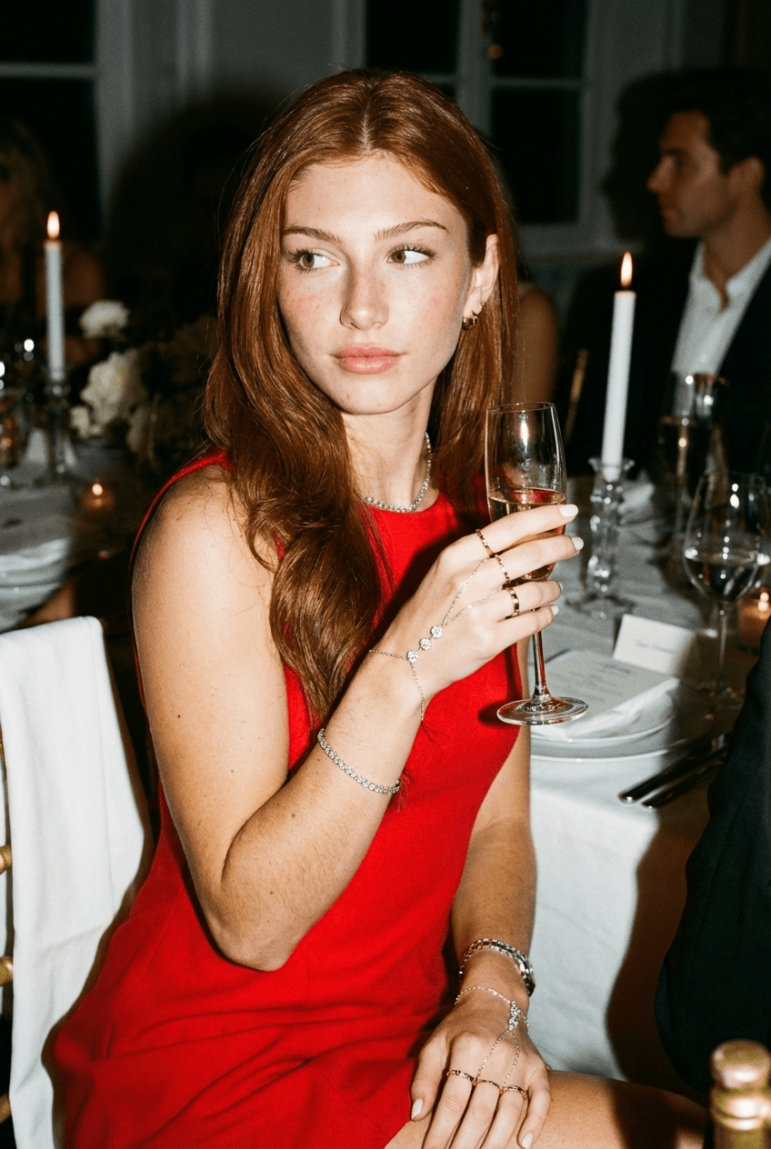 SOLARA HAND CHAIN - Kumaya Jewelry