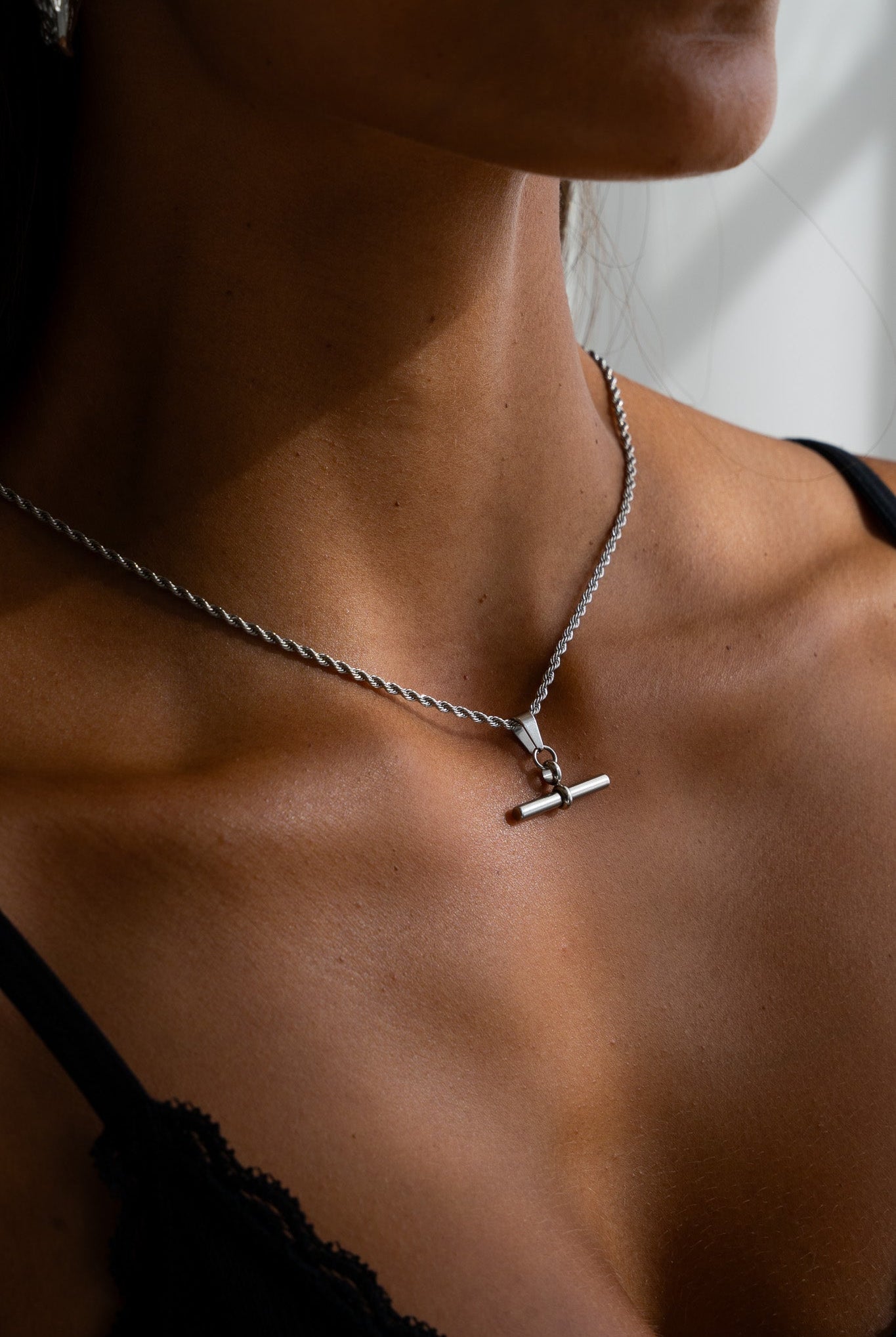 T - BAR NECKLACE - Kumaya Jewelry