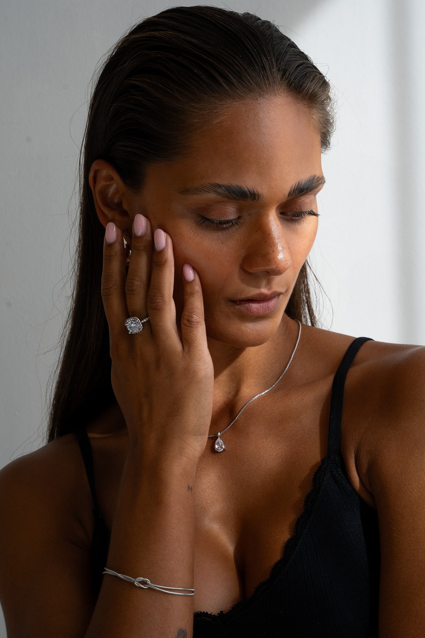 TEARDROP NECKLACE - Kumaya Jewelry