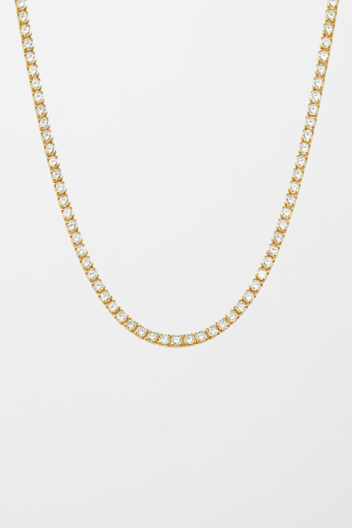 TENNIS NECKLACE - Kumaya Jewelry
