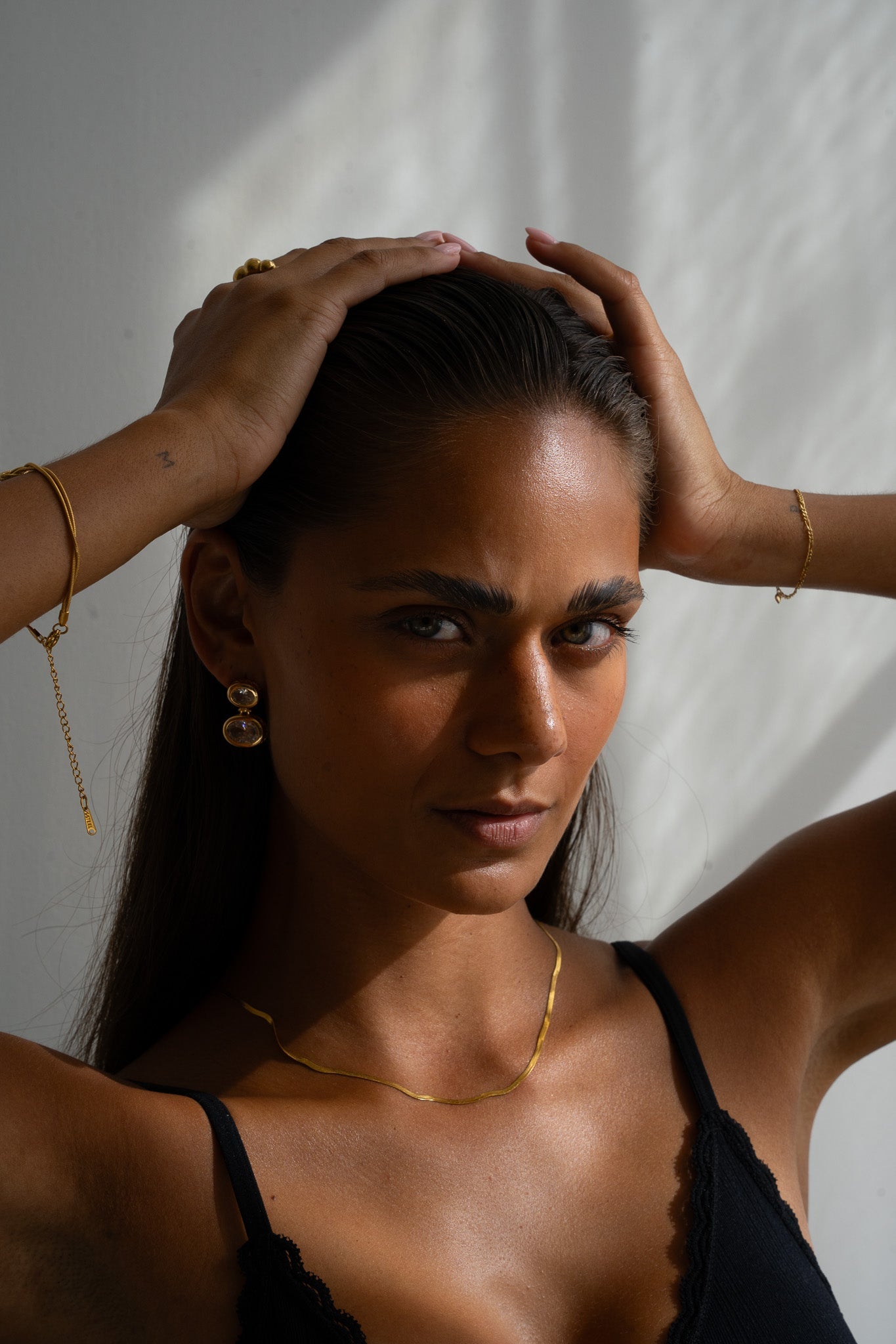 THIN SNAKE CHAIN - Kumaya Jewelry