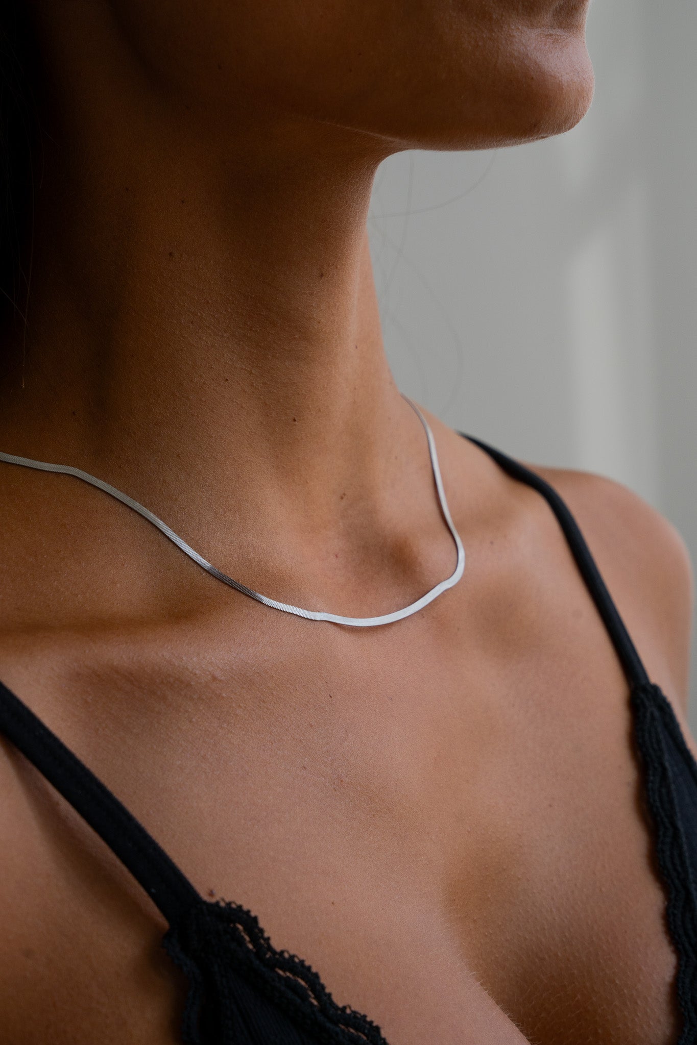 THIN SNAKE CHAIN - Kumaya Jewelry