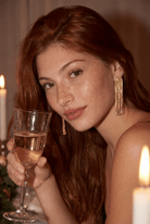 AYA STATEMENT EARRINGS - Kumaya Jewelry