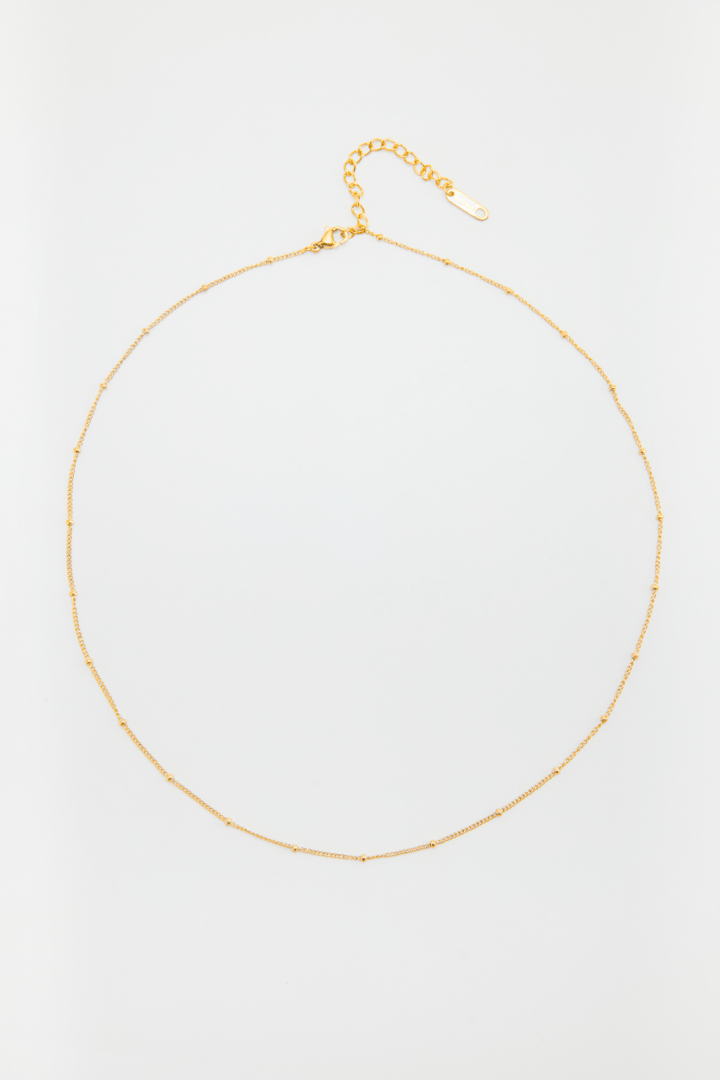 BALL CHAIN NECKLACE - Kumaya Jewelry