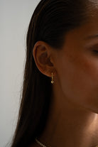 BEZEL HUGGIES - Kumaya Jewelry