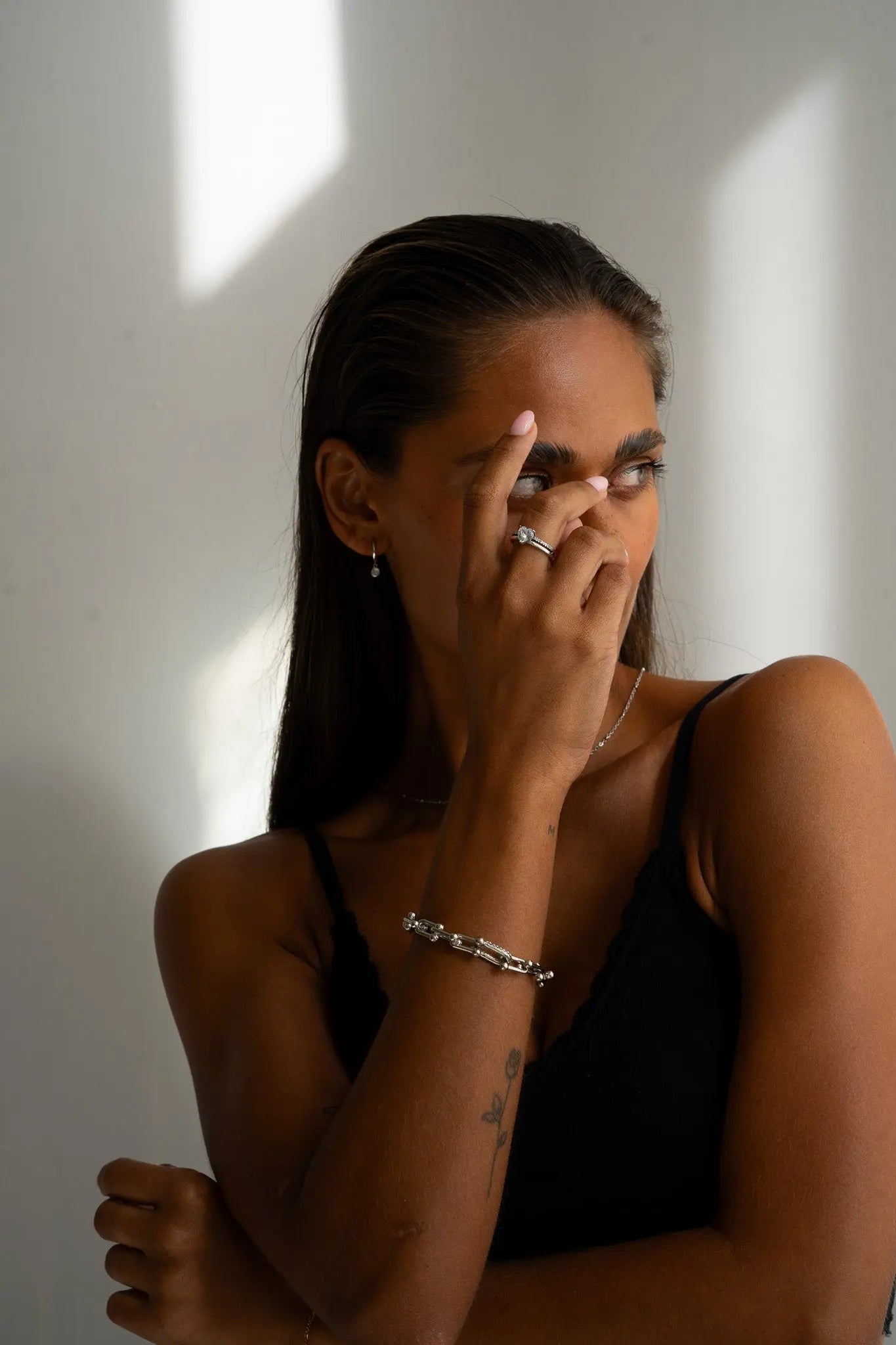 BEZEL HUGGIES - Kumaya Jewelry