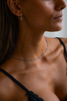 BEZEL HUGGIES - Kumaya Jewelry