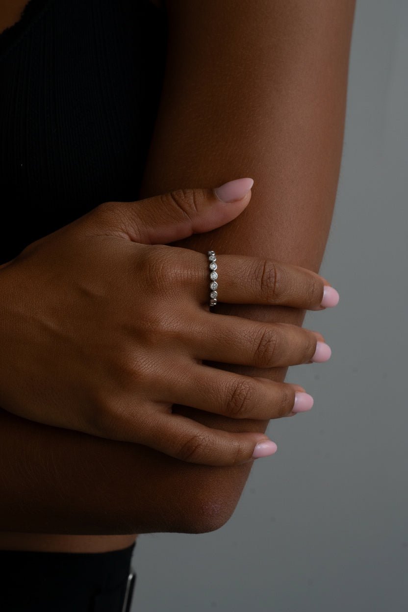 BEZEL RING - Kumaya Jewelry