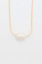 CALM PEARL NECKLACE - Kumaya Jewelry