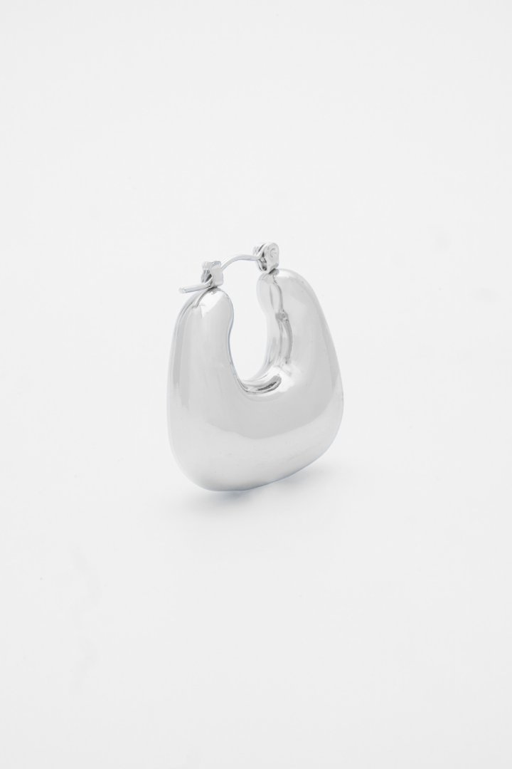 CHUBBY HOOPS - Kumaya Jewelry