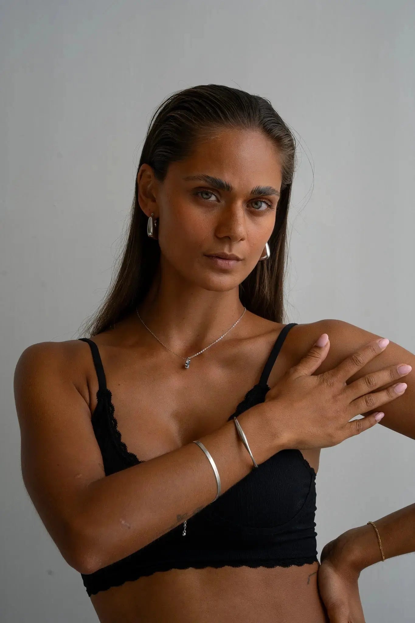 CHUBBY HOOPS - Kumaya Jewelry