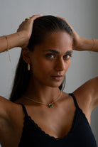 CHUBBY HOOPS - Kumaya Jewelry