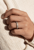 CLASSIC PAVE RING - Kumaya Jewelry