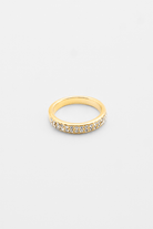CLASSIC PAVE RING - Kumaya Jewelry