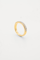 CLASSIC PAVE RING - Kumaya Jewelry