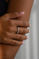 CLASSIC PAVE RING - Kumaya Jewelry