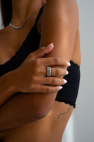 CLASSIC RIDGE RING - Kumaya Jewelry