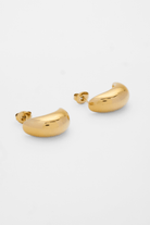 CRESCENT HOOPS - Kumaya Jewelry