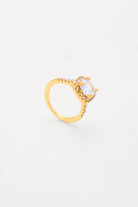 CUSHION CUT RING - Kumaya Jewelry