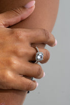 CUSHION CUT RING - Kumaya Jewelry