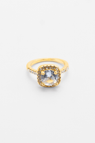 CUSHION CUT RING - Kumaya Jewelry