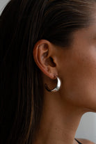 DOME HOOPS - Kumaya Jewelry