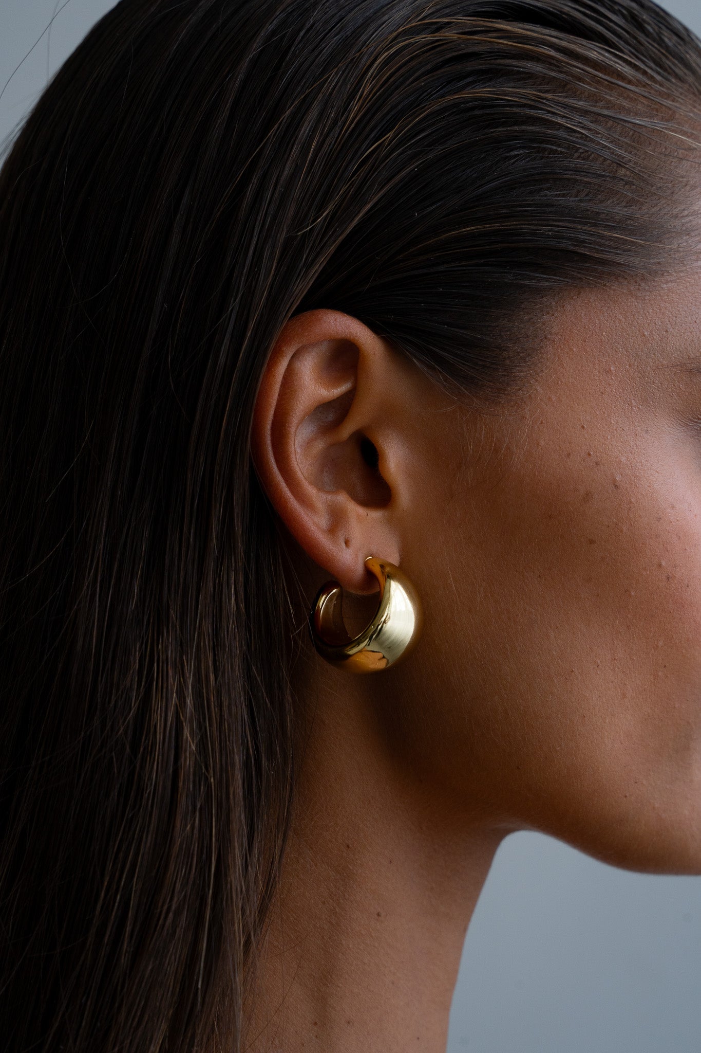 DOME HOOPS - Kumaya Jewelry