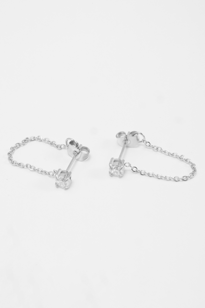 ECLAT CHAIN STUDS - Kumaya Jewelry