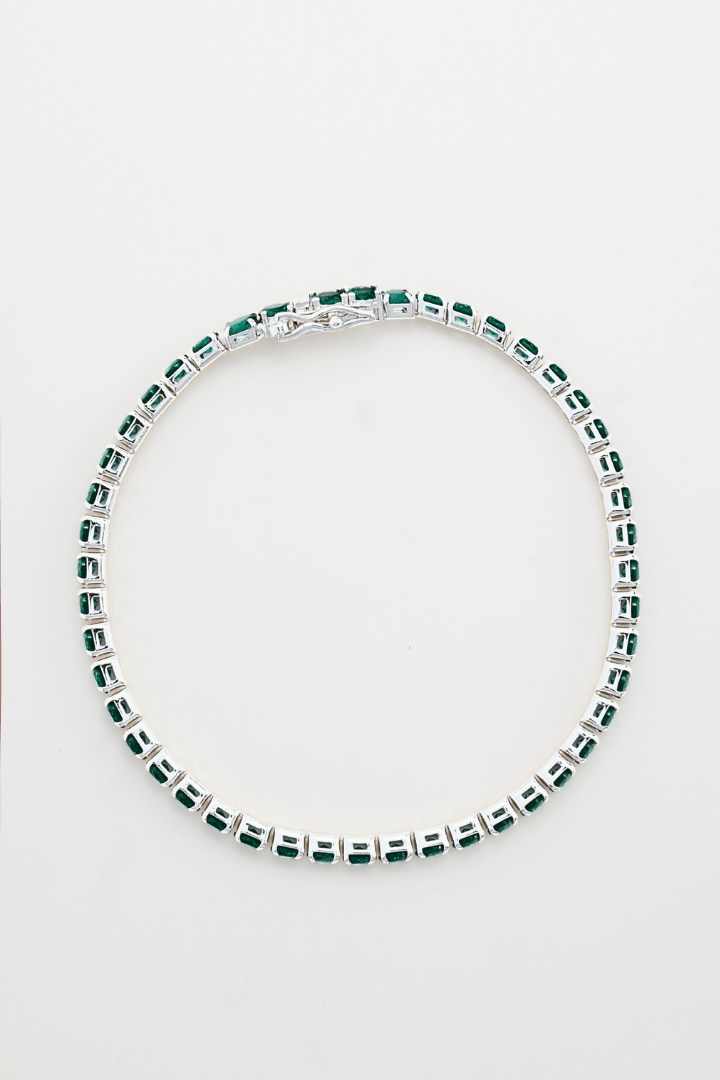 ELM TENNIS BRACELET - Kumaya Jewelry