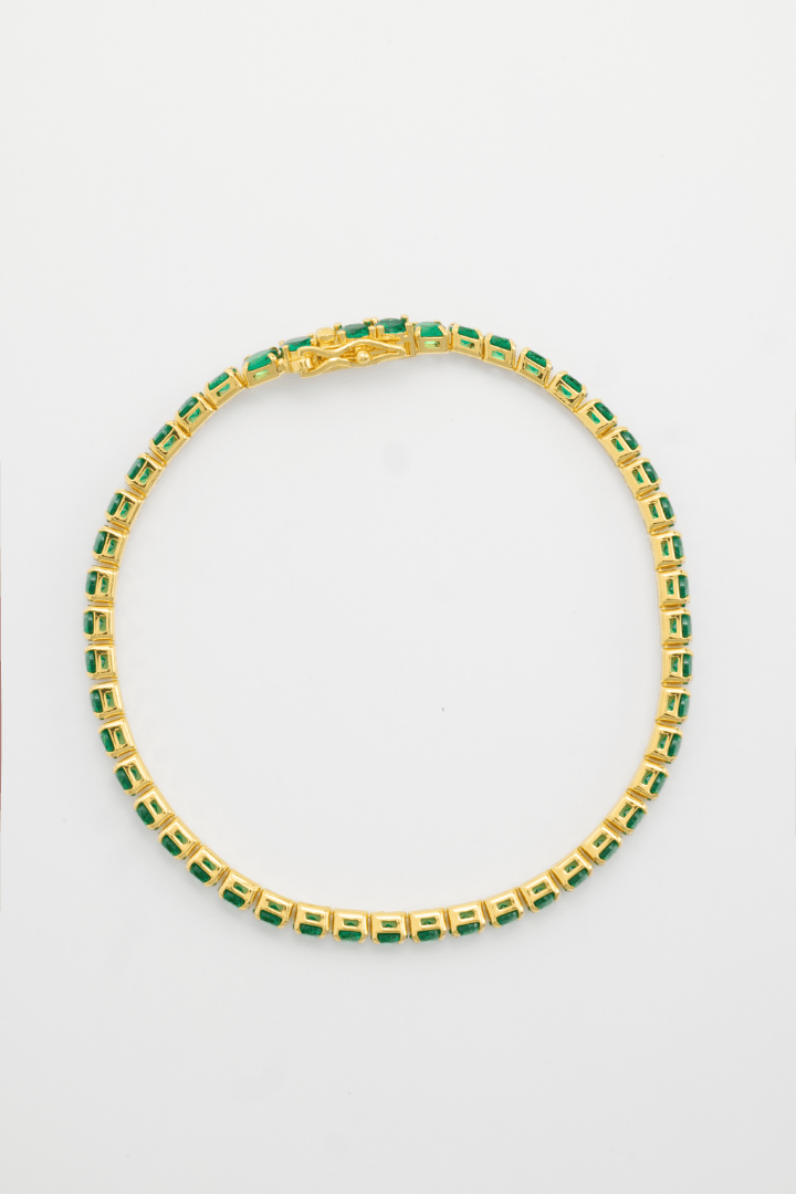 ELM TENNIS BRACELET - Kumaya Jewelry