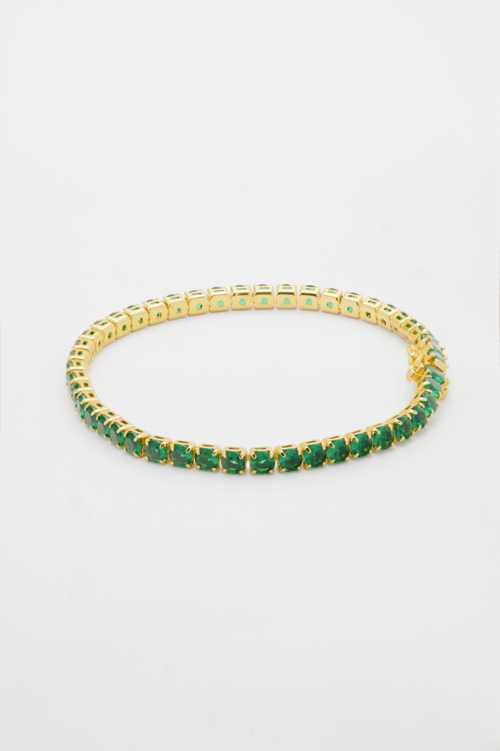 ELM TENNIS BRACELET - Kumaya Jewelry